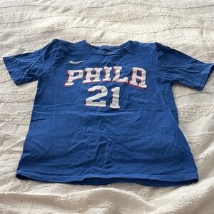 Nike Kids Blue PHILA 21 Graphic Tee